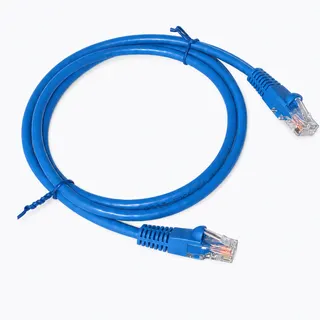 1m CAT6 UTP Blue RJ45 Patch Lead (AP1B6) product image