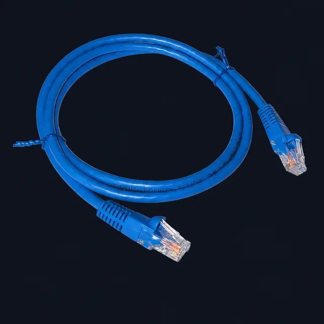 1m CAT6 UTP Blue RJ45 Patch Lead (AP1B6) product image