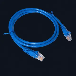 1m CAT6 UTP Blue RJ45 Patch Lead (AP1B6) product image