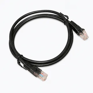 Attac 1m CAT5E UTP RJ45 Patch Lead - Black (AP1BK) product image
