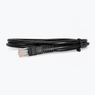 ATTAC 1m CAT6 UTP Black RJ45 Patch Lead (AP1BK6) product image