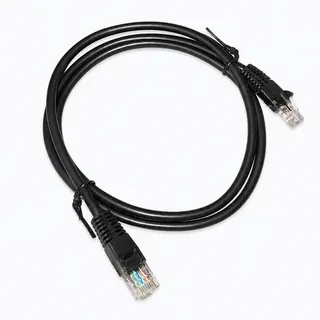 ATTAC 1m CAT6 UTP Black RJ45 Patch Lead (AP1BK6) product image