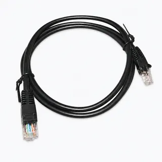 ATTAC 1m CAT6 UTP Black RJ45 Patch Lead (AP1BK6) product image