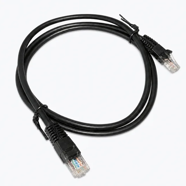 ATTAC 1m CAT6 UTP Black RJ45 Patch Lead (AP1BK6) product image