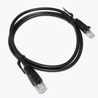 ATTAC 1m CAT6 UTP Black RJ45 Patch Lead (AP1BK6) product image