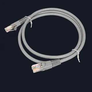 1m CAT5E UTP Grey Patch Lead (AP1G) product image