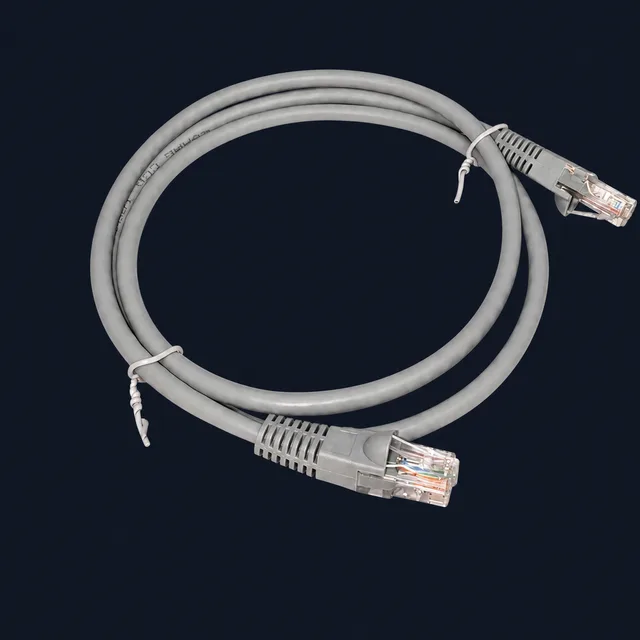 1m CAT5E UTP Grey Patch Lead (AP1G) product image