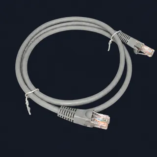 1m CAT5E UTP Grey Patch Lead (AP1G) product image