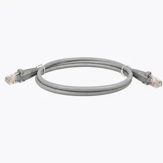 1m CAT5E UTP Grey Patch Lead (AP1G) product image
