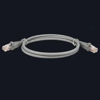 1m CAT5E UTP Grey Patch Lead (AP1G) product image