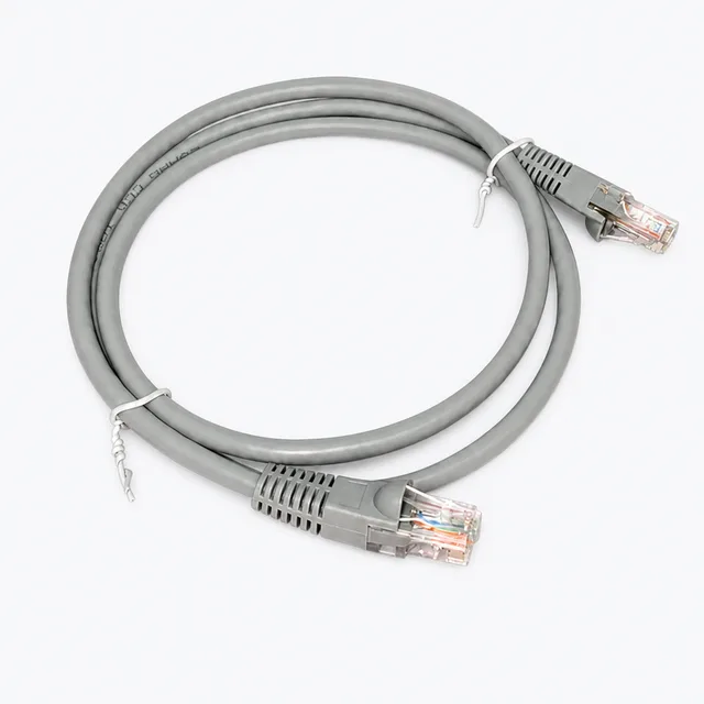 1m CAT5E UTP Grey Patch Lead (AP1G) product image