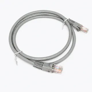 1m CAT5E UTP Grey Patch Lead (AP1G) product image