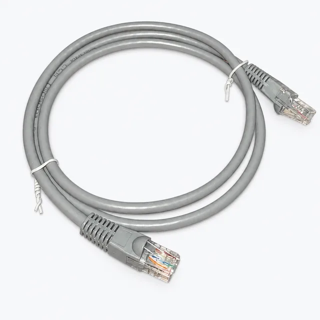 1m CAT6 Grey Patch Lead (AP1G6) product image