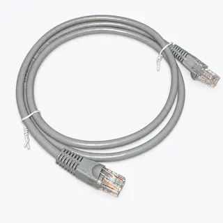 1m CAT6 Grey Patch Lead (AP1G6) product image