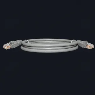1m CAT6 Grey Patch Lead (AP1G6) product image