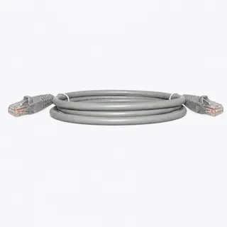 1m CAT6 Grey Patch Lead (AP1G6) product image