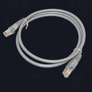 1m CAT6 Grey Patch Lead (AP1G6) product image