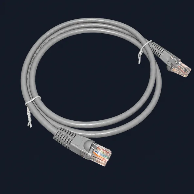 1m CAT6 Grey Patch Lead (AP1G6) product image