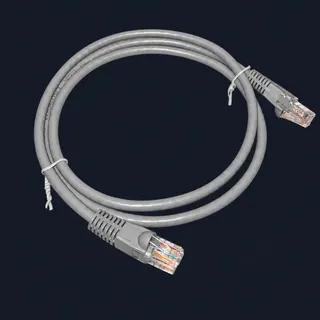 1m CAT6 Grey Patch Lead (AP1G6) product image