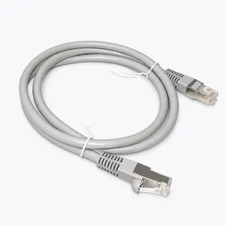 1M CAT6A Grey STP Patchlead (AP1G6AS) product image