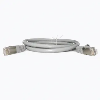 1M CAT6A Grey STP Patchlead (AP1G6AS) product image