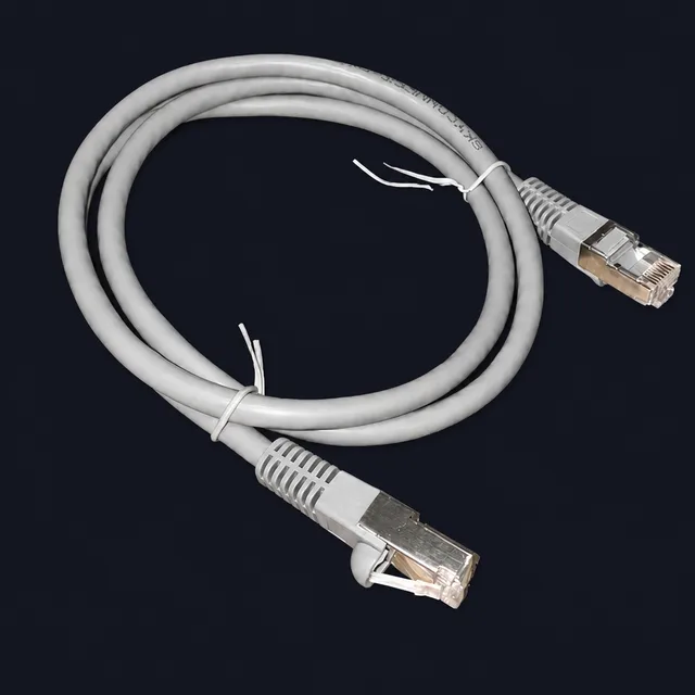 1M CAT6A Grey STP Patchlead (AP1G6AS) product image