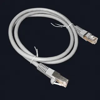 1M CAT6A Grey STP Patchlead (AP1G6AS) product image