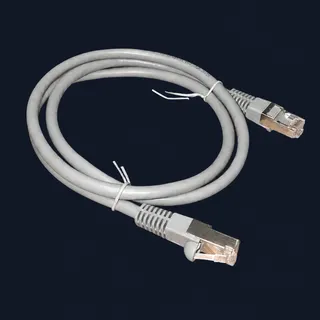1M CAT6A Grey STP Patchlead (AP1G6AS) product image