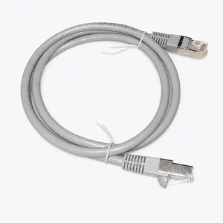 1M CAT6A Grey STP Patchlead (AP1G6AS) product image