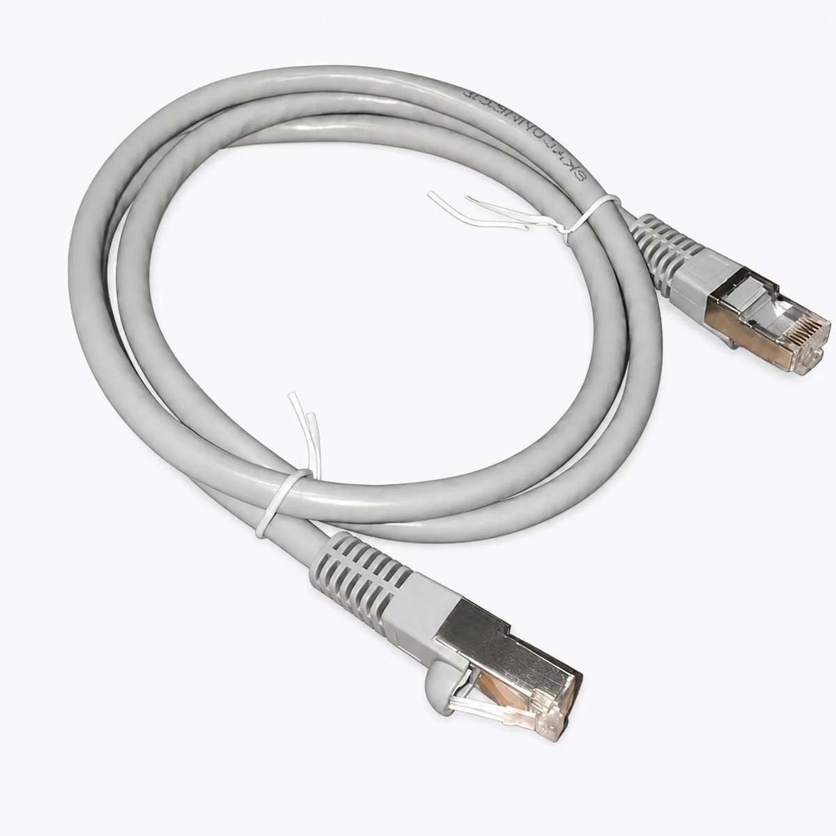 1M CAT6A Grey STP Patchlead (AP1G6AS) product image