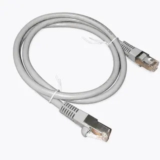 1M CAT6A Grey STP Patchlead (AP1G6AS) product image