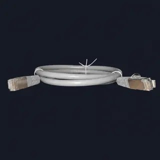 1M CAT6A Grey STP Patchlead (AP1G6AS) product image