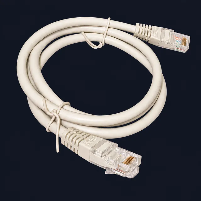 ATTAC 1m CAT6 UTP BC Grey Patch Cord (AP1G6B) product image