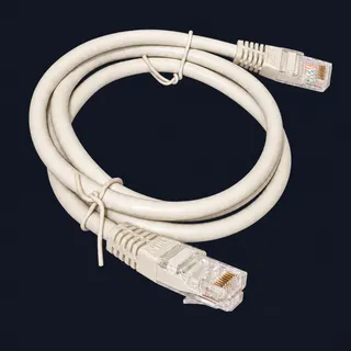 ATTAC 1m CAT6 UTP BC Grey Patch Cord (AP1G6B) product image