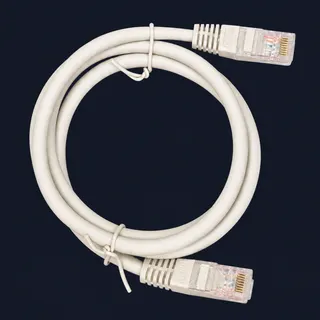 ATTAC 1m CAT6 UTP BC Grey Patch Cord (AP1G6B) product image