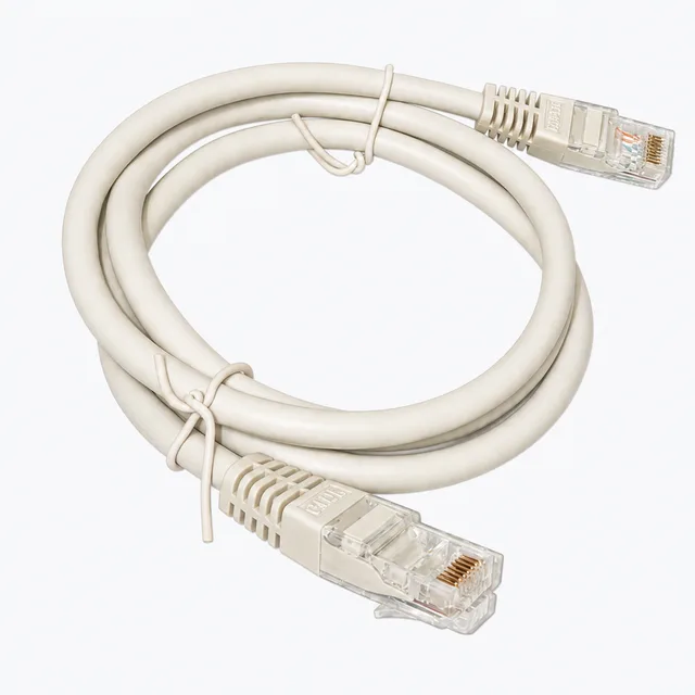 ATTAC 1m CAT6 UTP BC Grey Patch Cord (AP1G6B) product image