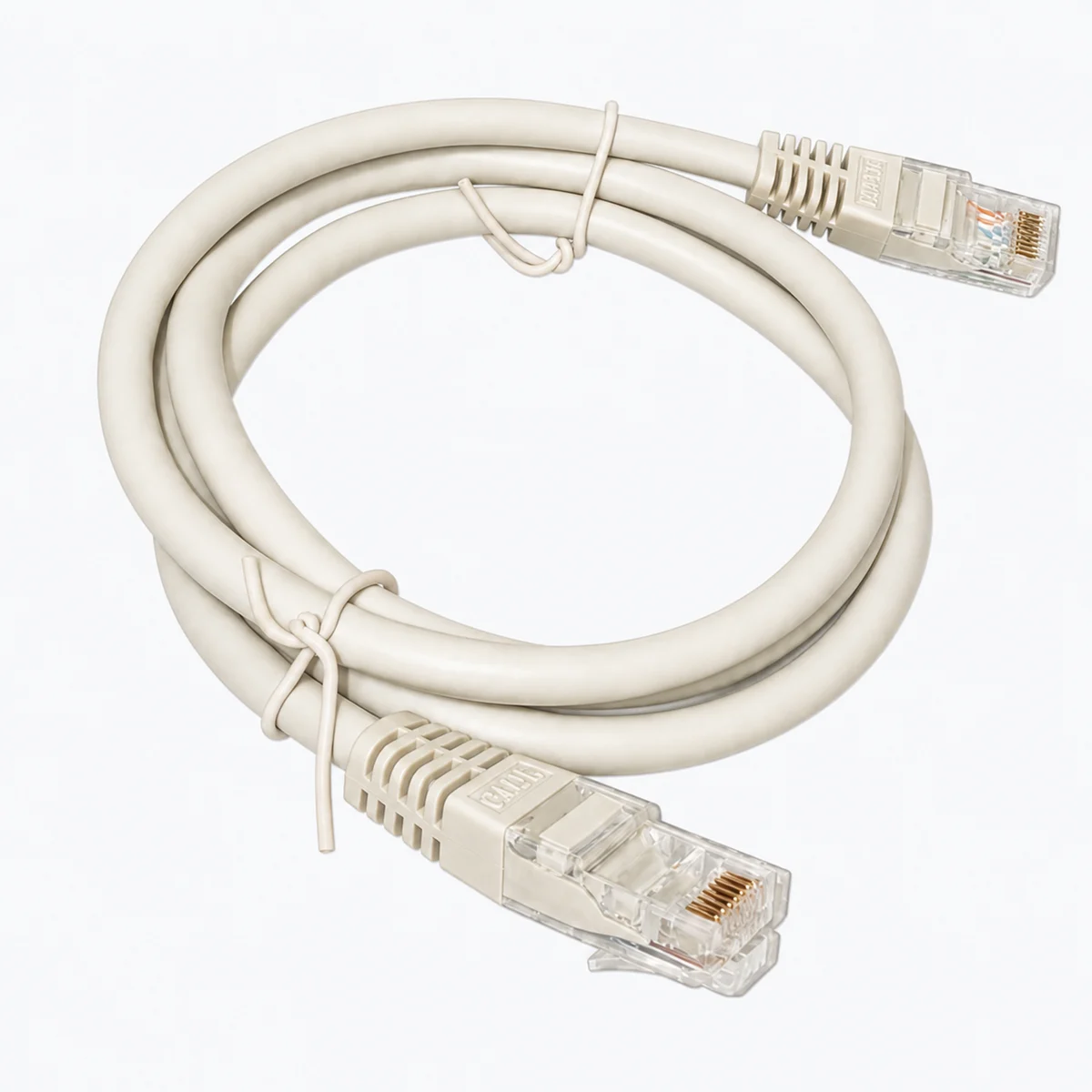 ATTAC 1m CAT6 UTP BC Grey Patch Cord (AP1G6B) product image