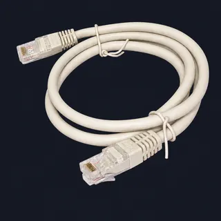 ATTAC 1m CAT6 UTP BC Grey Patch Cord (AP1G6B) product image