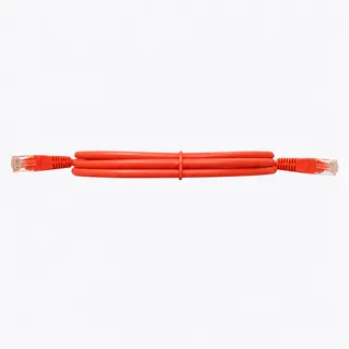 1m CAT5E UTP RJ45 Red Patch Lead (AP1R) product image
