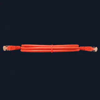 1m CAT5E UTP RJ45 Red Patch Lead (AP1R) product image