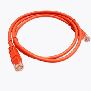 1m CAT5E UTP RJ45 Red Patch Lead (AP1R) product image