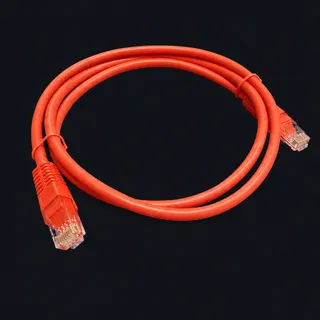1m CAT5E UTP RJ45 Red Patch Lead (AP1R) product image