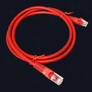 1m CAT6 UTP Red Patch Lead (AP1R6) product image