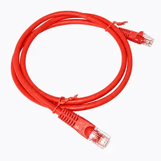 1m CAT6 UTP Red Patch Lead (AP1R6) product image