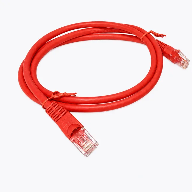 1m CAT6 UTP Red Patch Lead (AP1R6) product image