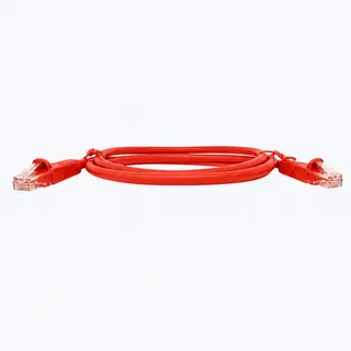 1m CAT6 UTP Red Patch Lead (AP1R6) product image
