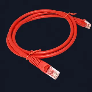 1m CAT6 UTP Red Patch Lead (AP1R6) product image