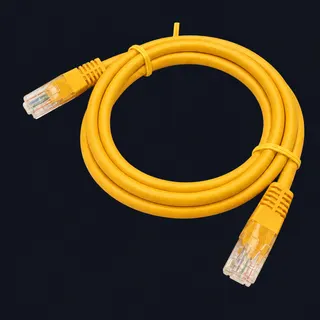 1M CAT5E Yellow Patch Lead (AP1Y) product image