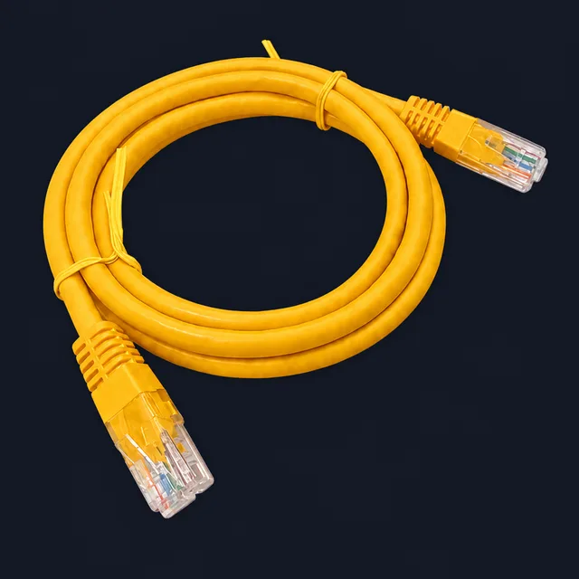 1M CAT5E Yellow Patch Lead (AP1Y) product image