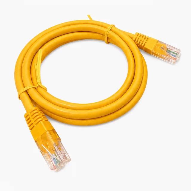 1M CAT5E Yellow Patch Lead (AP1Y) product image